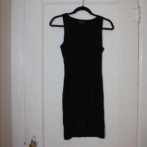 Guess brand - black bodycon with back cutout